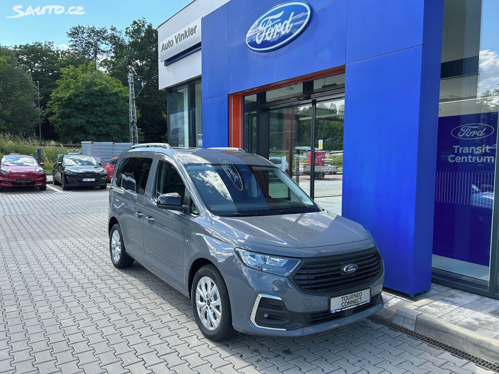 Ford Tourneo Connect, 1.5 Ecoboost 85kW AT Titanium